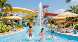 family friendly water park features
