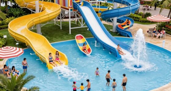 family friendly water park planning