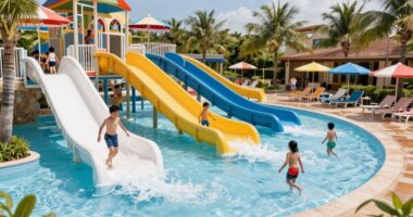 family friendly water park resorts