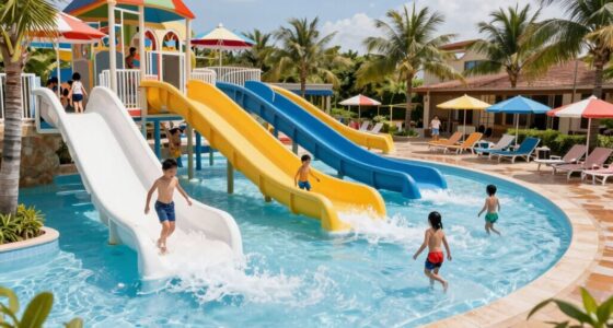 family friendly water park resorts