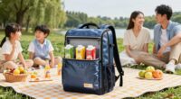 family outings with coolers