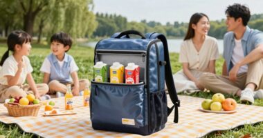 family outings with coolers