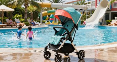 family water park strollers