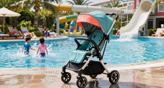 family water park strollers