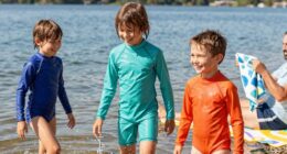 fast drying family water clothing