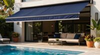 flexible shade for pools
