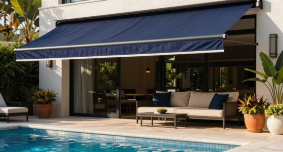 flexible shade for pools