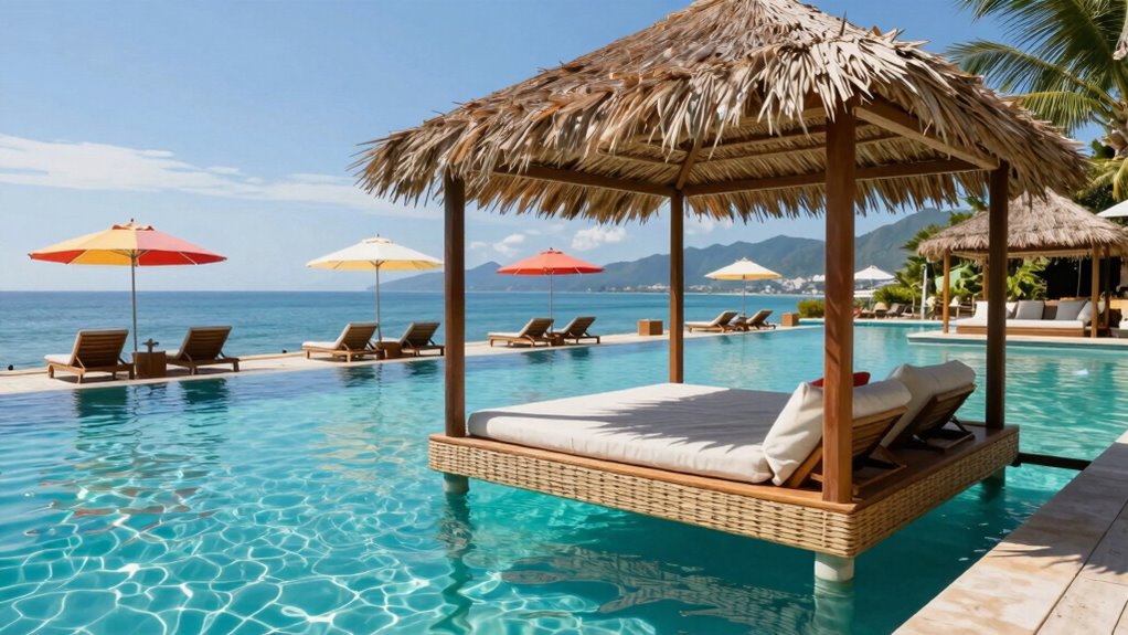 floating luxury scenic escape