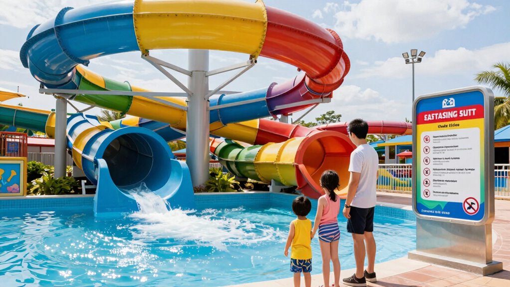 follow safety equipment guidelines