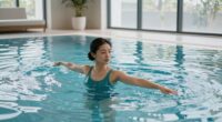 gentle aquatic joint exercise