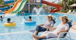 grandparents water park tips