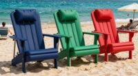 heavy duty beach chairs