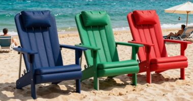 heavy duty beach chairs