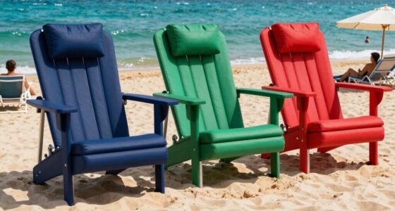 heavy duty beach chairs