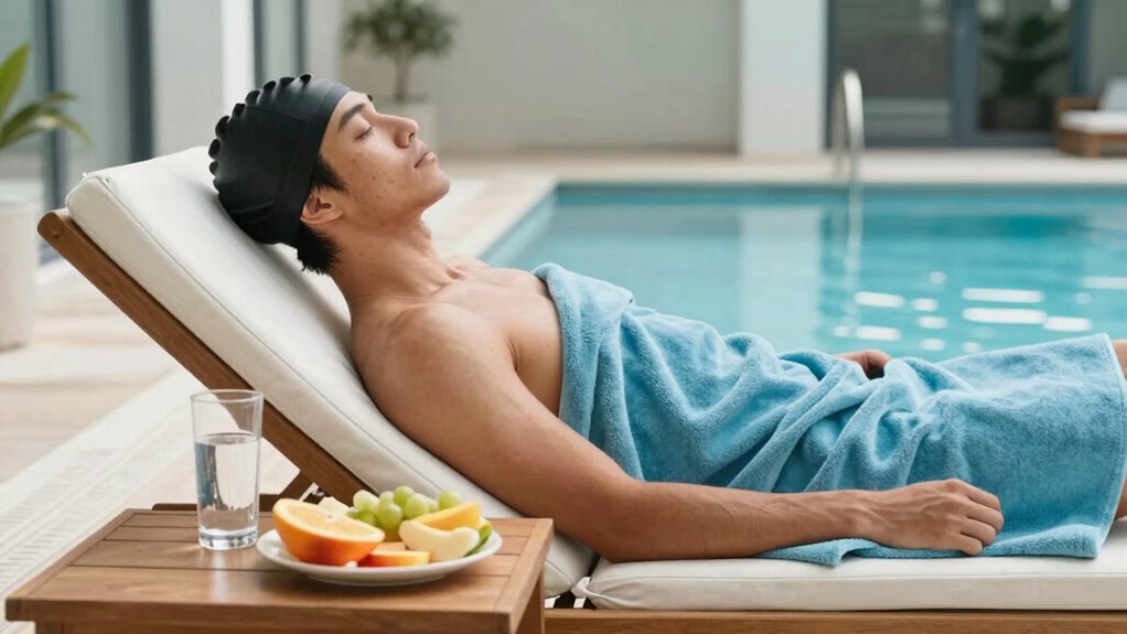 hydration nutrition stretching rest