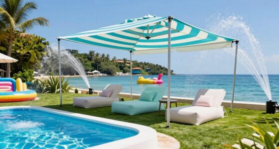 ideal beach shelter features