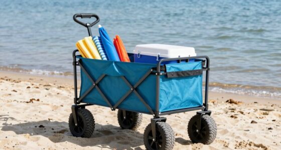 ideal soft sand beach cart