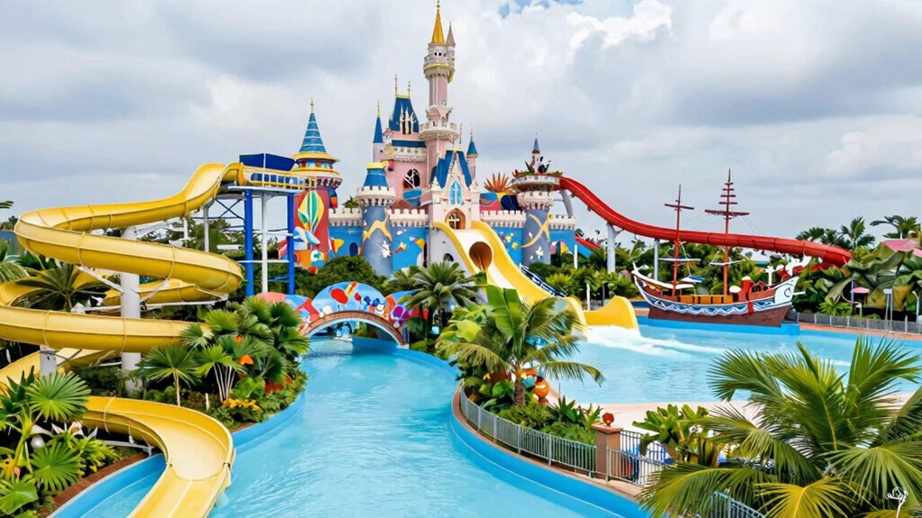 immersive themed water experiences