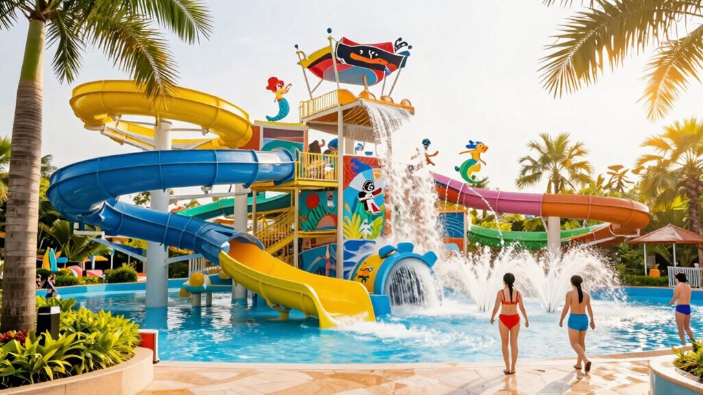 immersive themed water parks