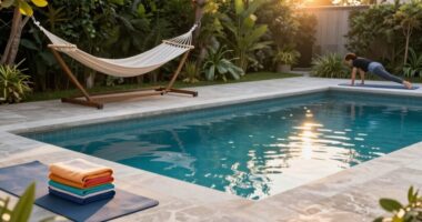 improve swimming pool recovery