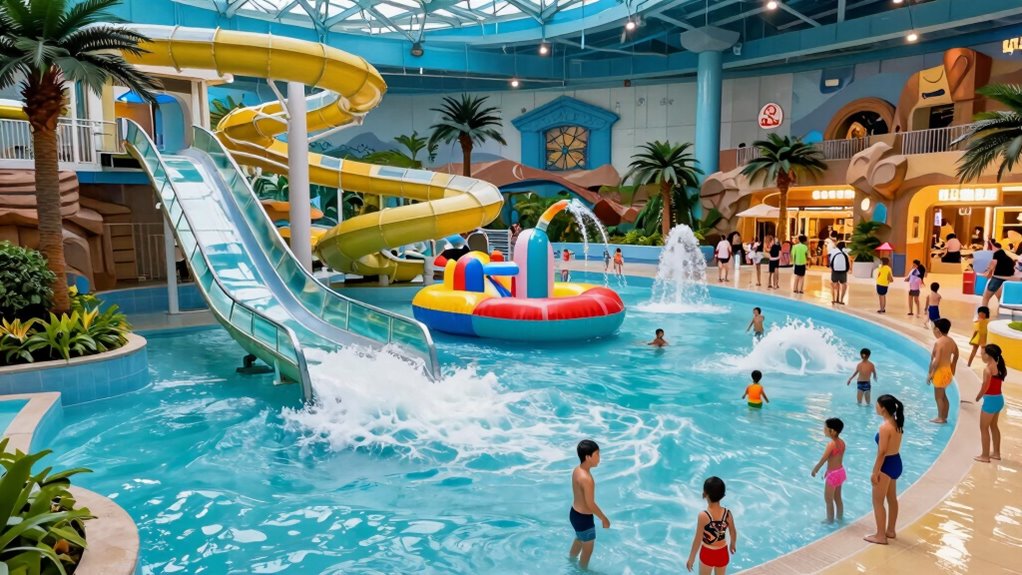 indoor crowded confined environment