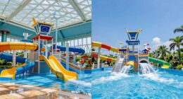 indoor versus outdoor water parks