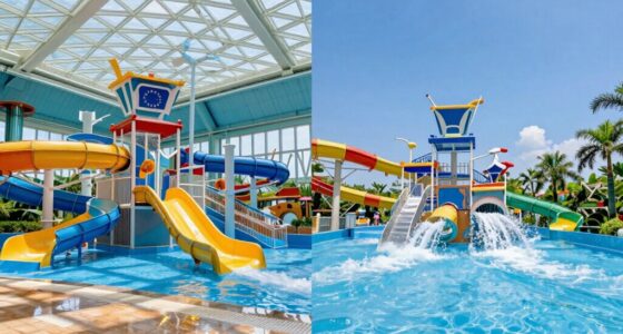 indoor versus outdoor water parks