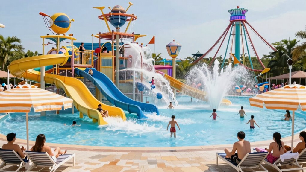 indoor water park attractions