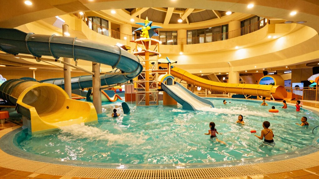 indoor water park safety systems