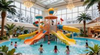 indoor water parks attract families
