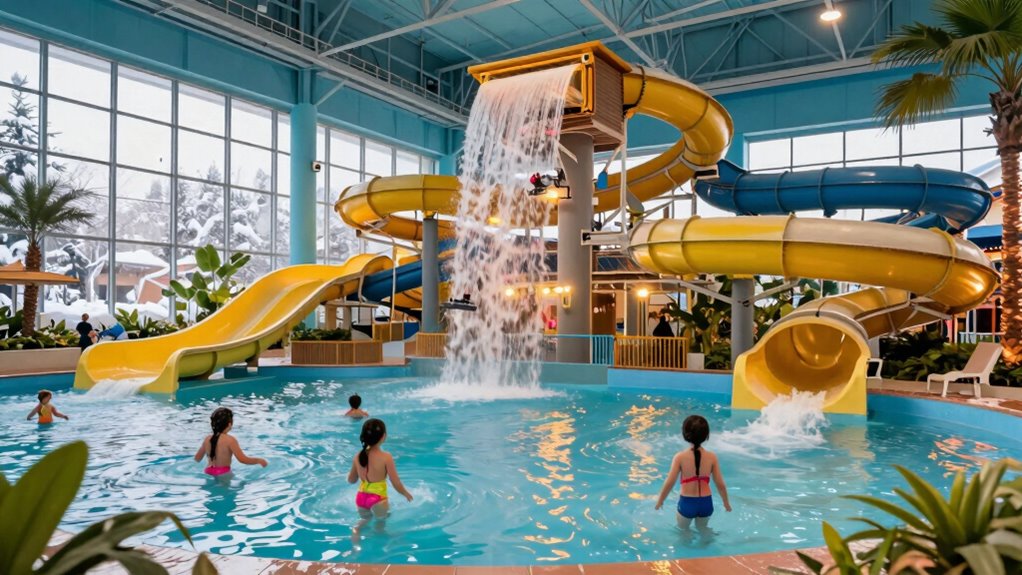 indoor water parks boost year round tourism