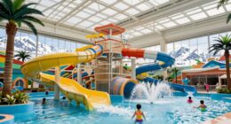 indoor water parks expansion