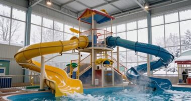 indoor water parks safety