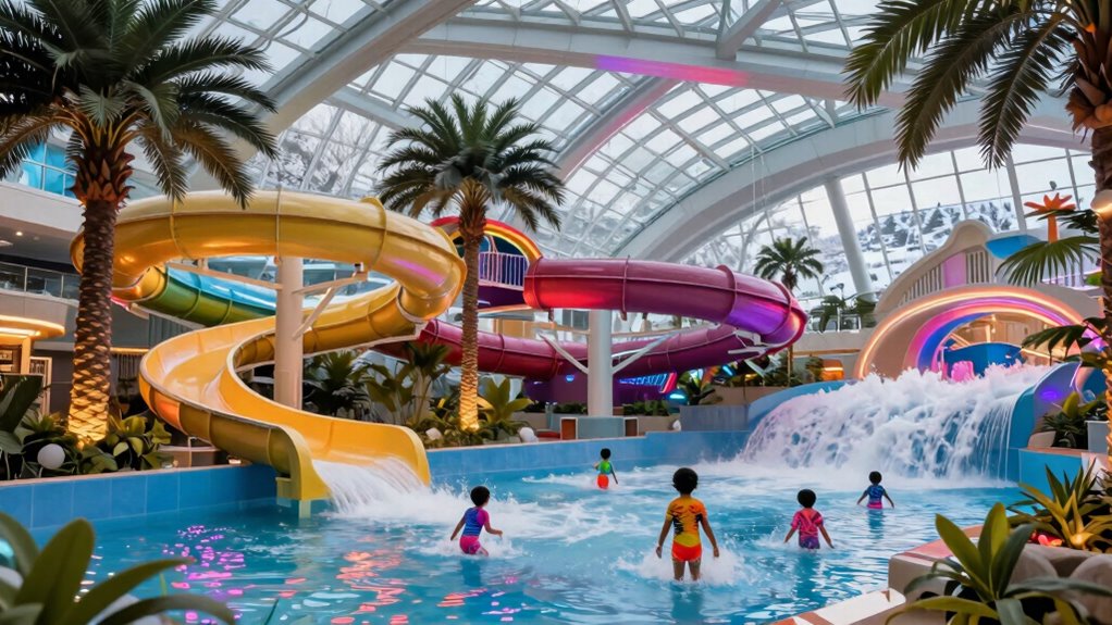 indoor water parks thrive year round