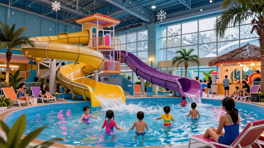indoor water parks year round family fun