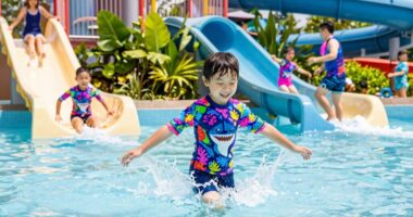 kids water park shirts