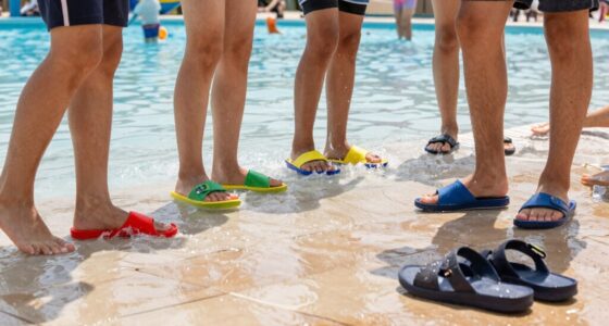 light fast water friendly footwear