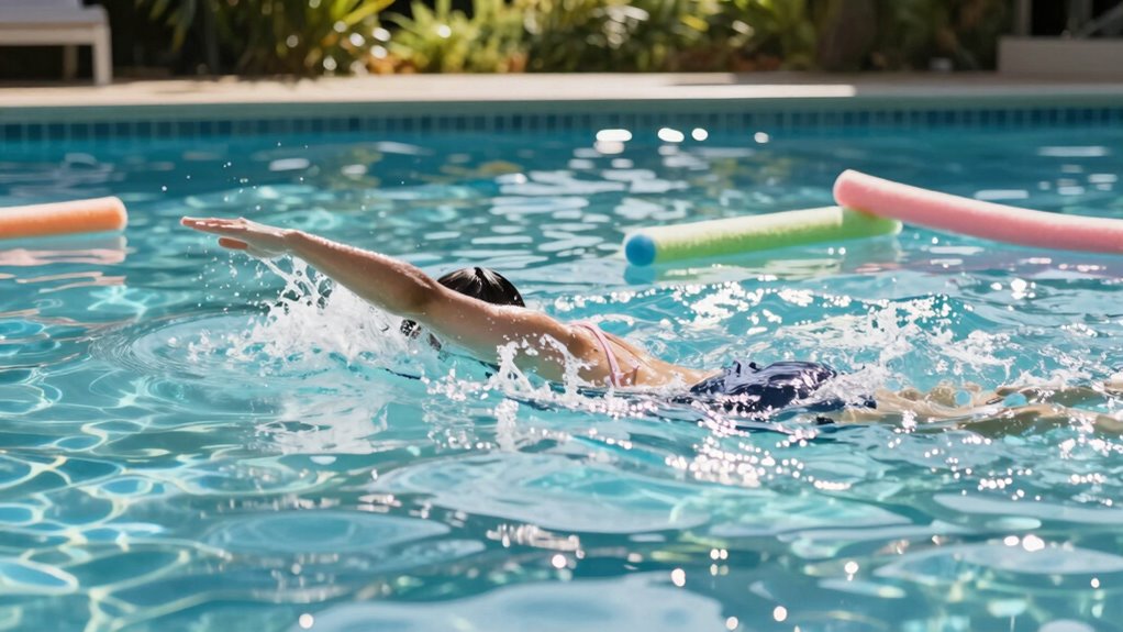 low impact aquatic cardio workout