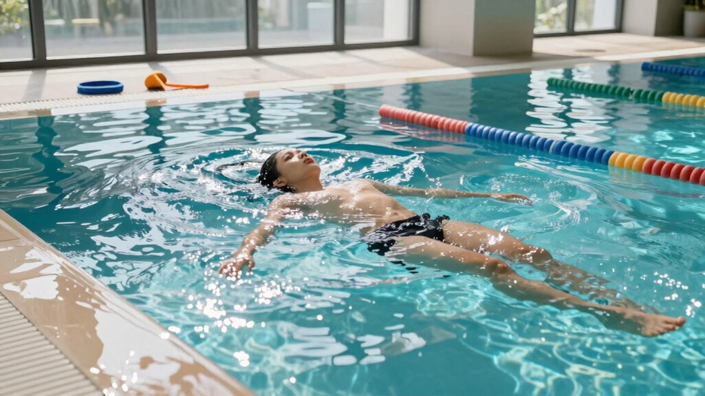 low impact water exercise benefits