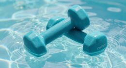 low impact water resistance
