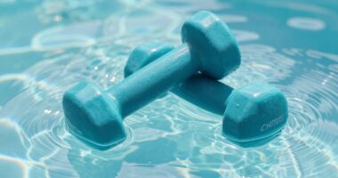 low impact water resistance