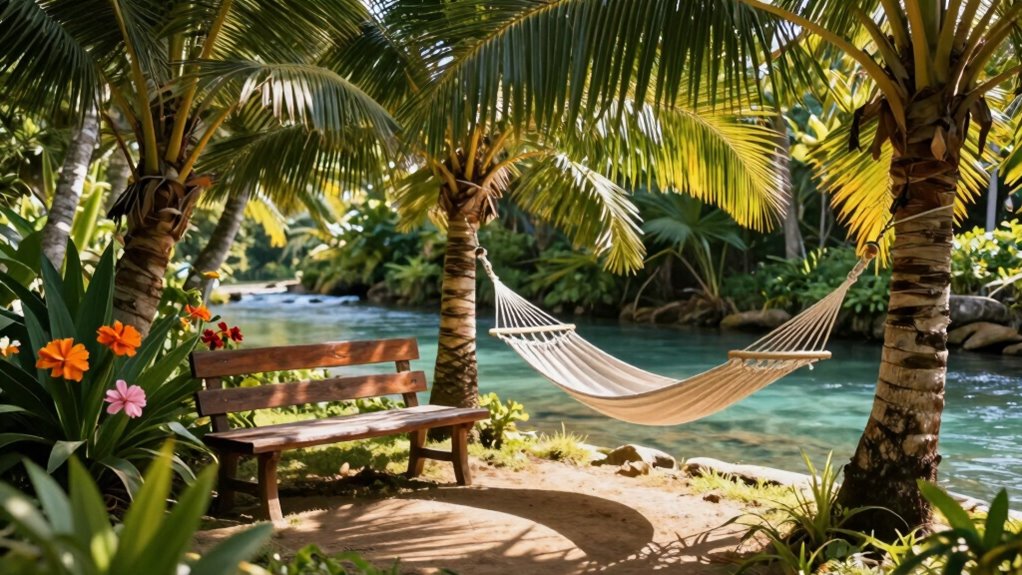 luxurious scenic rest sanctuary