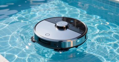 luxury pool vacuum robots