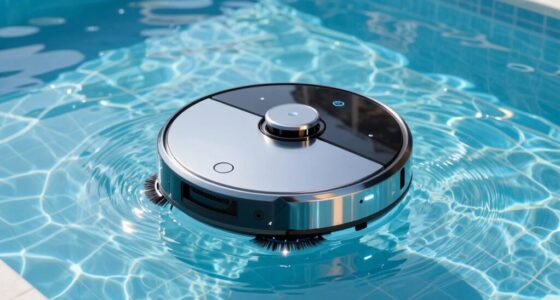 luxury pool vacuum robots