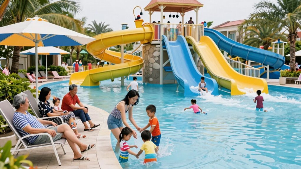 luxury safety water park