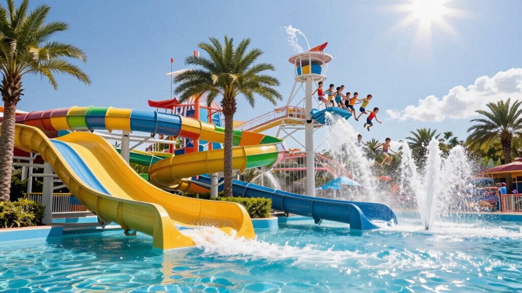 luxury water park experience
