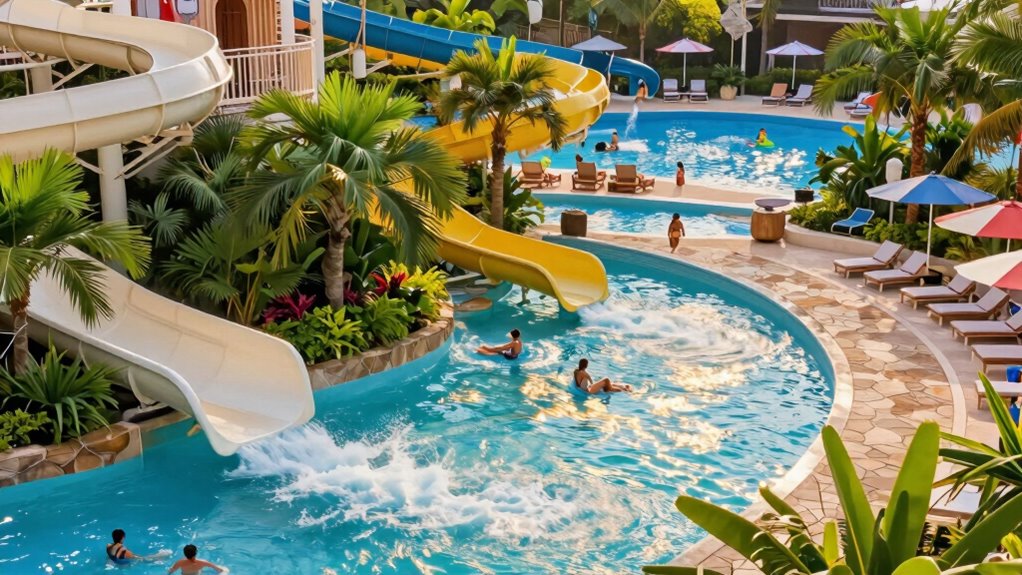 luxury water park immersion