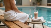 maintaining routine after swimming