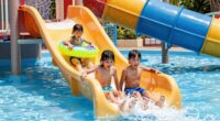 managing kids water park safety