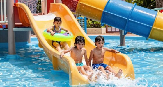 managing kids water park safety